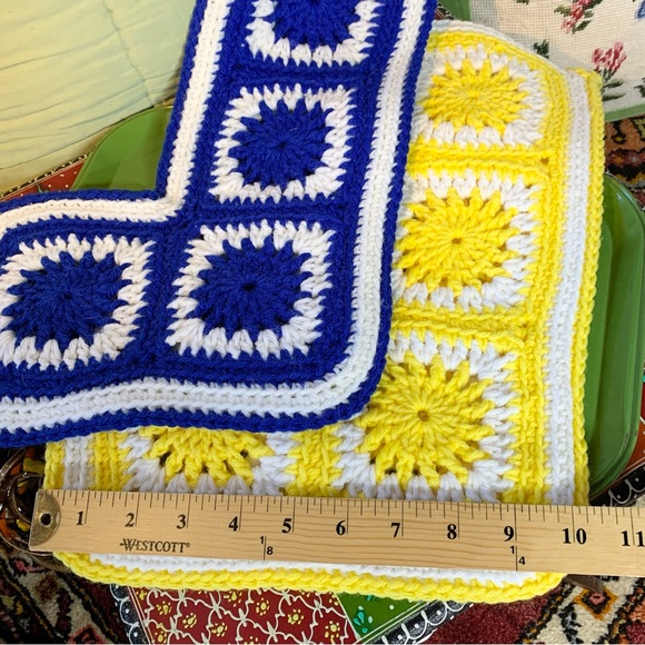 70s Granny Square Stockings - Picture 2 of 4